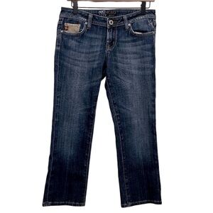 Miss Me Indigo Cropped Jeans